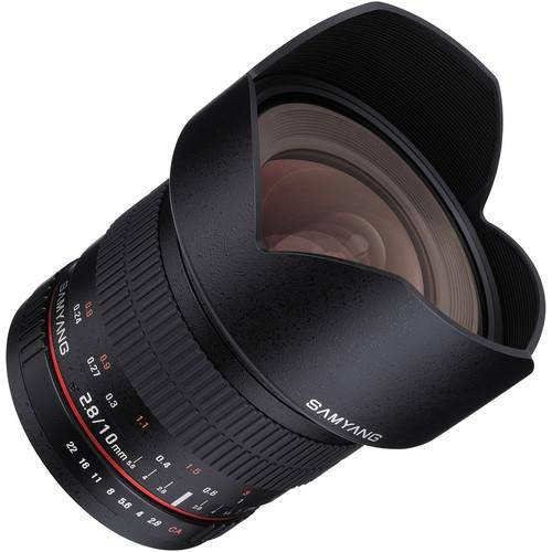 Samyang 10mm f/2.8 ED AS NCS CS Lens (Sony E Mount) | Camera2u