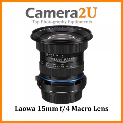 Laowa 15mm f/4 Macro Lens Camera2u Malaysia Top Camera