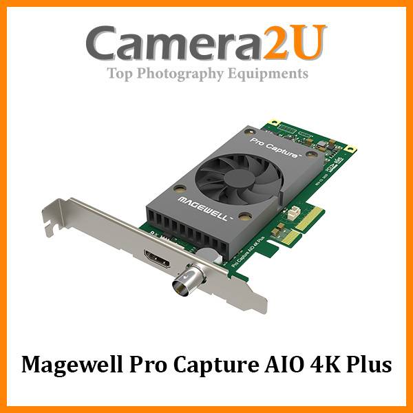 Magewell Pro Capture AIO 4K Plus Capture Card | Camera2u Malaysia
