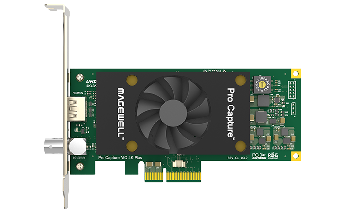 Magewell Pro Capture AIO 4K Plus Capture Card | Camera2u Malaysia