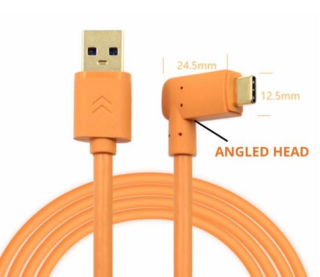 READY STOCK GS Professional 5M Meter USB Tether Cable Transfer Data To PC  and Laptop For Canon Nikon Fuji Sony Leica