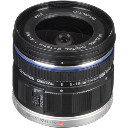 Olympus M.Zuiko Digital ED 9-18mm f/4-5.6 Lens | Camera2u Malaysia