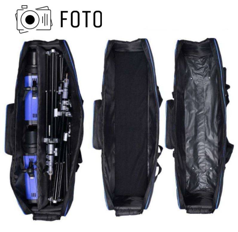 Foto 110cm Photography Light Equipment Padded Waterproof Partition Carrying  Bag Case Light Stand Bag