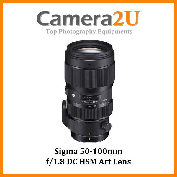 Objectif Sigma 50-100mm f/1.8 DC HSM ART CANON EF-S CANON EF-S 50-100mm f/ 1.8 | Back Market
