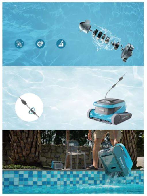 CHASING CM600 Robotic Pool Cleaner | Camera2u Malaysia Top Camera ...