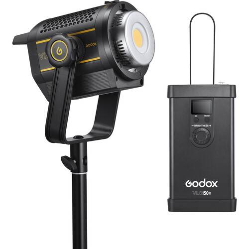 Godox VL150II VL150 Version 2 New Model White Version LED Video Light