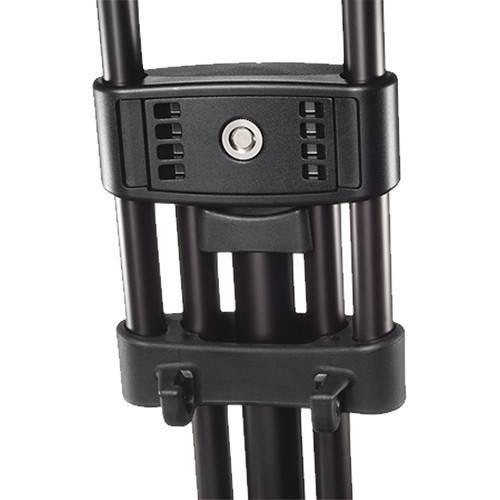 Trépied Libec LX7M Pour Caméras Moyennes - Système Mid-spreader Avec Télécommande - Noir - Neuf