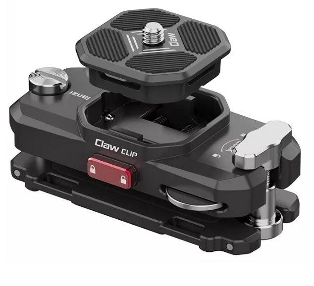 Ulanzi 2684 CLAW CLIP Quick Release Shoulder Strap Mount Plate Clamp ...