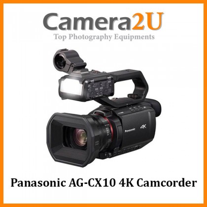 Panasonic AG-CX10 4K Camcorder Free Battery (MSIA) Camera2u