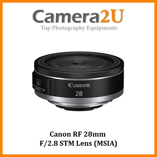 Canon RF 28mm F/2.8 STM Lens (MSIA) | Camera2u Malaysia Top Camera