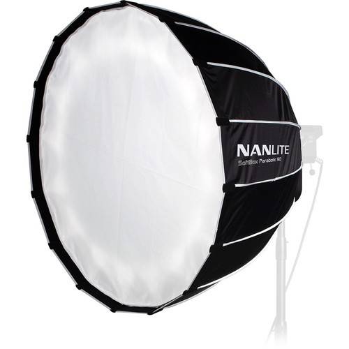 Nanlite SB-PR-90-Q 90cm SoftBox / EC-PR90 Grid for Forza 200