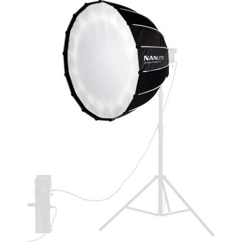 Nanlite SB-PR-90-Q 90cm SoftBox / EC-PR90 Grid for Forza 200 / 300