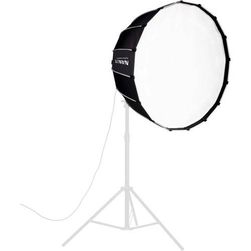 Nanlite SB-PR-90-Q 90cm SoftBox / EC-PR90 Grid for Forza 200 / 300