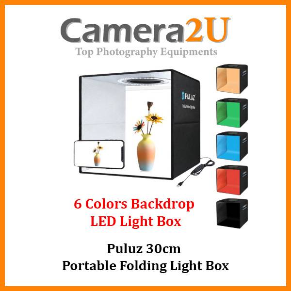 Puluz Photo Studio Light Box PULUZ Lightbox Mini Photo Studio