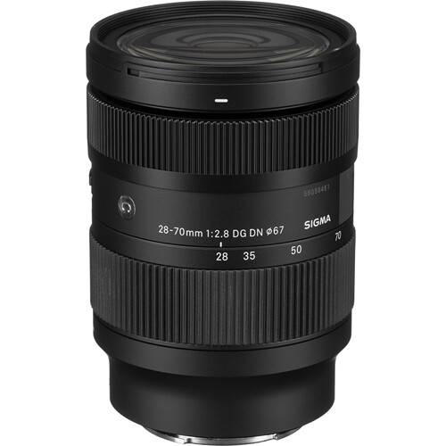 Sigma 28-70mm f/2.8 DG DN Contemporary Lens For Sony FE Mount