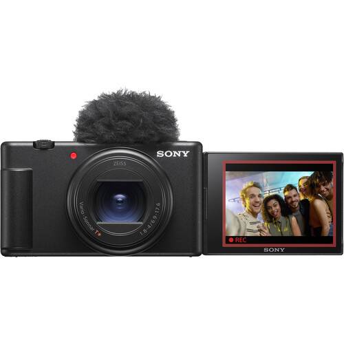Sony ZV-1 II Digital Camera with Vlogger Accessory Kit ZV1 MK2 +