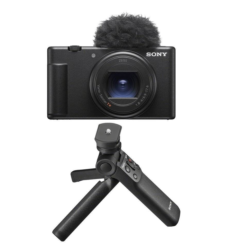 Sony ZV-1 II Digital Camera with Vlogger Accessory Kit ZV1 MK2 +
