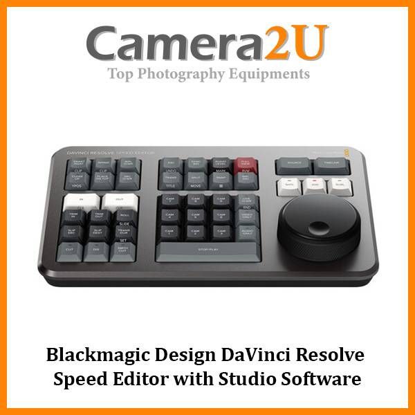 Blackmagic Design DaVinci Resolve Speed Editor with Studio