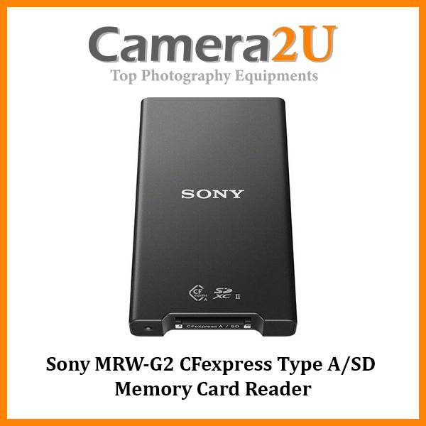 Sony MRW-G2 CFexpress Type A/SD Memory Card Reader | Camera2u