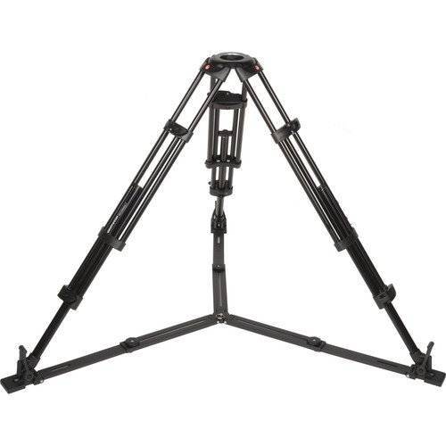 Manfrotto MVH502A 546GB-1 502A Fluid Video Head 546GB Twin Leg