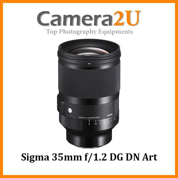 Sigma 35mm DG DN Art Lens (MSIA) Camera2u Malaysia Top