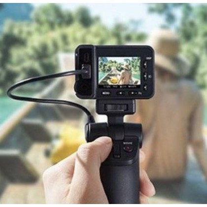 SONY RX0 II + VCT-SGR1 スタビライザー セット Amazon.com : Sony Vct Camera Grip, Vlogging Black (VCTSGR1