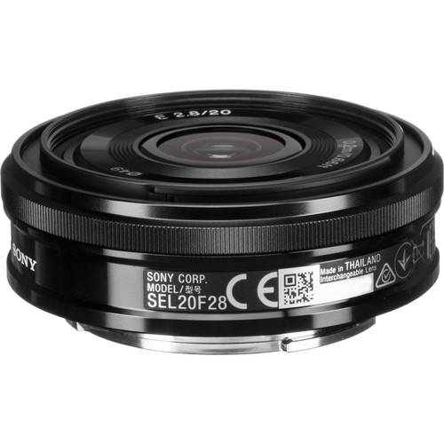 Sony E 20mm f/2.8 Lens SEL20F28 (MSIA) | Camera2u Malaysia Top