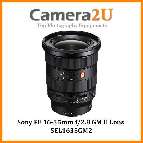 Sony FE 16-35mm f/2.8 GM II Lens SEL1635GM2 (MSIA) | Camera2u
