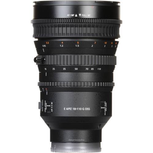 Sony E PZ 18-110mm f/4 G OSS Lens SELP18110G (MSIA) | Camera2u