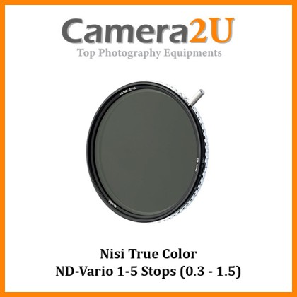 NiSi 可変NDフィルター TRUE COLOR VARIO 1-5stops (ND2-32) 82mm NiSi 可変NDフィルター NiSi 可変NDフィルターTRUECOLOR 1-5stops 67mm