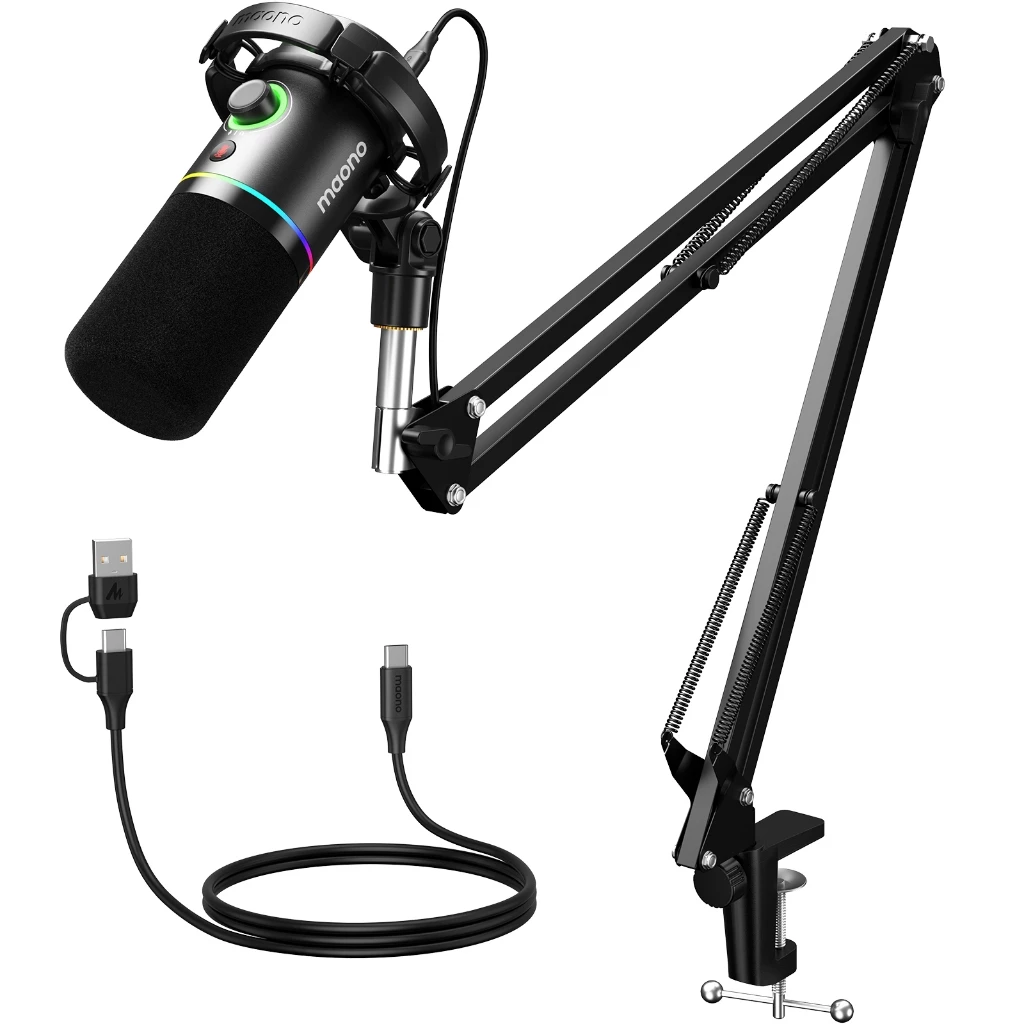 Maono PD200XS Dynamic Microphone USB / XLR Dual Mode Dynamic