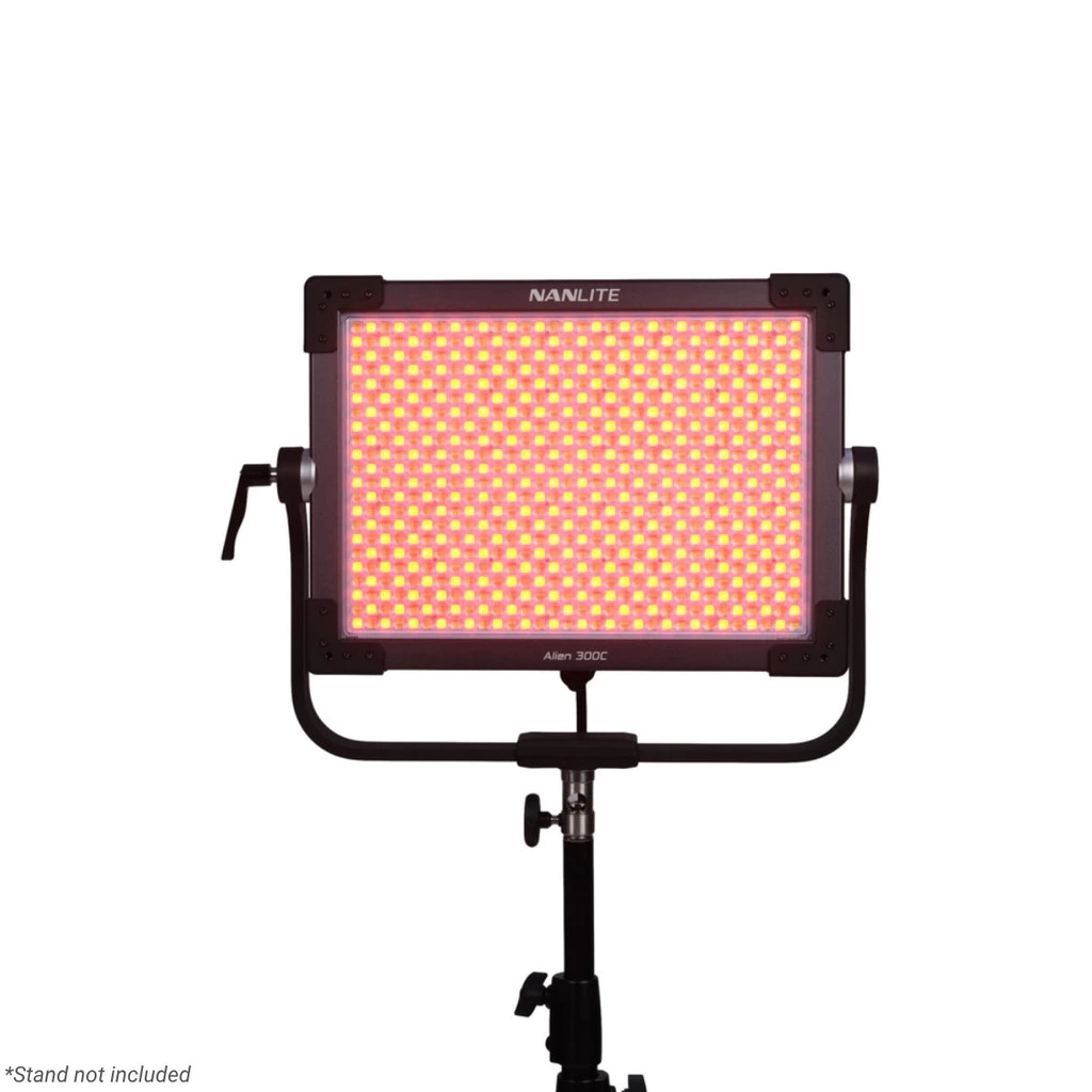 Nanlite Alien 300C RGB LED Light Panel | Camera2u Malaysia Top