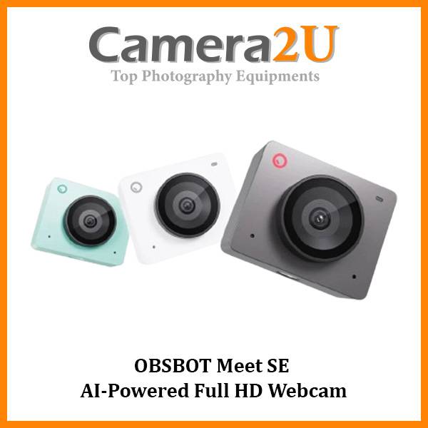 OBSBOT Meet SE AI-Powered Full HD Webcam | Camera2u Malaysia Top