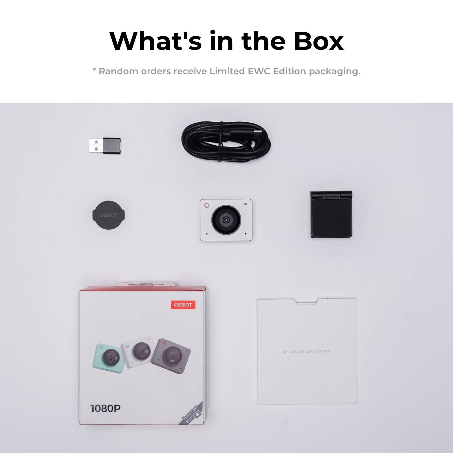 OBSBOT Meet SE AI-Powered Full HD Webcam | Camera2u Malaysia Top