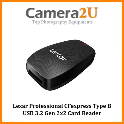 Lexar CFexpress Professional Reader USB 3.2 Gen 2x2