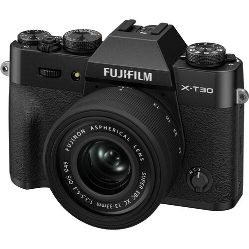 Fujifilm X-T30 III Mirrorless Camera with 13-33mm f/3.5-6.3 Lens