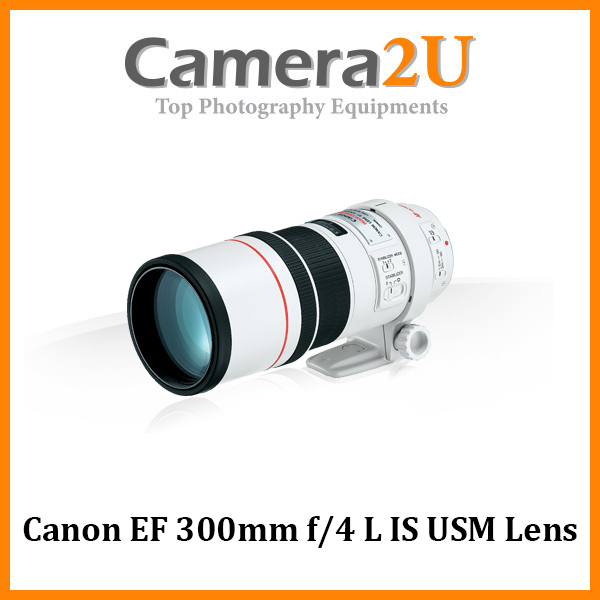 Canon EF 300mm f/4 L IS USM Lens (MSIA)