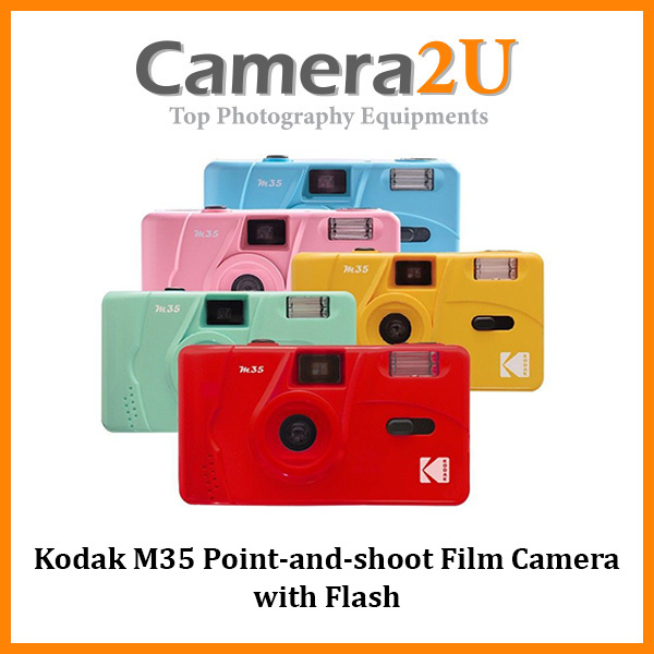 Kodak M35 Pointandshoot Film Camera with Flash Camera2u Malaysia