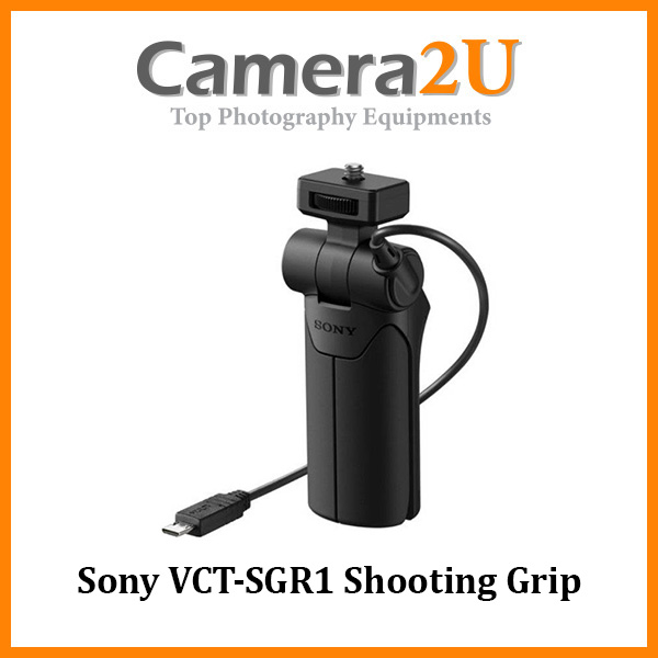 Sony VCT-SGR1 Shooting Grip For Sony Camera ZV1 RX100 II HX90V