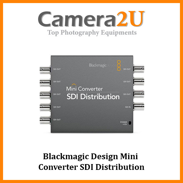 Blackmagic Design Mini Converter SDI Distribution | Camera2u