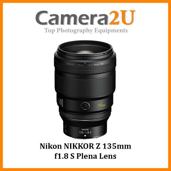 Nikon NIKKOR Z 135mm S Plena Lens Camera2u Malaysia Top